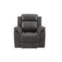 U8517 Glider Recliner In Grey