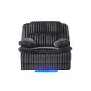 U8686 Power Recliner with LED In Black
