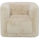 The appearance of Upendo Chair with Swivel In Beige designed by ACME in the modern / contemporary interior design. This beige piece of furniture  was selected by 1StopBedrooms from Upendo Collection to add a touch of cosiness and style into your home. Sku: LV03082. Material: Plywood.
