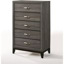 Valdemar Weathered Gray Chest