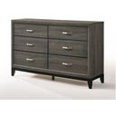 Valdemar Weathered Gray Dresser