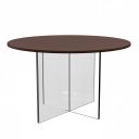 The appearance of Valore 28 Inch Acrylic Side Table In Walnut designed by LeisureMod in the modern / contemporary interior design. This walnut piece of furniture  was selected by 1StopBedrooms from Valore Collection to add a touch of cosiness and style into your home. Sku: VCT28WN-S. Material: MDF.