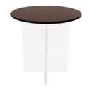 The appearance of Valore Acrylic Coffee Table with Walnut Top designed by LeisureMod in the modern / contemporary interior design. This walnut piece of furniture  was selected by 1StopBedrooms from Valore Collection to add a touch of cosiness and style into your home. Sku: VCT28WN. Material: MDF.