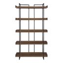 Vancouver Light Brown Small Bookshelf