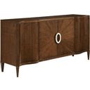 The appearance of Vantage Warm Brown Springfield Buffet designed by American Drew in the transitional interior design. This brown piece of furniture was selected by 1StopBedrooms from Vantage Collection to add a touch of cosiness and style into your home. Sku: 929-856. Material: Wood.