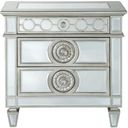 The appearance of Varian Nightstand designed by ACME in the transitional interior design. This medium color piece of furniture  was selected by 1StopBedrooms from Varian Collection to add a touch of cosiness and style into your home. Sku: 26153. Material: MDF.