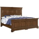 Heritage King Mansion Bed In Amish Cherry