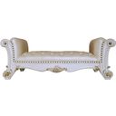 Vendome Bench In Antique Pearl