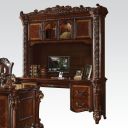 Vendome Cherry Computer Desk with Hutch