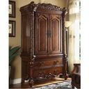 The appearance of Vendome Cherry Tv Armoire designed by ACME in the rustic / southwestern interior design. This cherry piece of furniture was selected by 1StopBedrooms from Vendome Collection to add a touch of cosiness and style into your home. Sku: 22007TOP;22008BASE. Material: Wood.