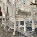 The appearance of Vendome Counter Height Chair Set of 2 In Antique Pearl designed by ACME in the transitional interior design. This antique pearl piece of furniture was selected by 1StopBedrooms from Vendome Collection to add a touch of cosiness and style into your home. Sku: DN01516. Material: Wood.