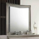 Ventnor Mirror with LED In Gray