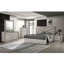 Ventnor Queen Upholstered Bed In Gray