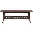 The appearance of Ventura Blvd Rectangular Cocktail Table designed by Liberty in the modern / contemporary interior design. This bronze spice piece of furniture  was selected by 1StopBedrooms from Ventura Blvd Collection to add a touch of cosiness and style into your home. Sku: 796-OT1010. Material: Rubberwood.