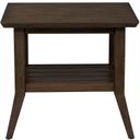 The appearance of Ventura Blvd Rectangular End Table designed by Liberty in the modern / contemporary interior design. This bronze spice piece of furniture  was selected by 1StopBedrooms from Ventura Blvd Collection to add a touch of cosiness and style into your home. Sku: 796-OT1020. Material: Rubberwood.