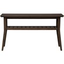 The appearance of Ventura Blvd Sofa Table designed by Liberty in the modern / contemporary interior design. This bronze spice piece of furniture  was selected by 1StopBedrooms from Ventura Blvd Collection to add a touch of cosiness and style into your home. Sku: 796-OT1030. Material: Rubberwood.
