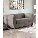 The appearance of Verdal Loveseat In Charcoal Gray designed by Furniture of America in the modern / contemporary interior design. This charcoal gray piece of furniture  was selected by 1StopBedrooms from Verdal Collection to add a touch of cosiness and style into your home. Sku: FM61001GY-LV. Material: Boucle.