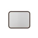 Verge Dresser Mirror In Brown and Walnut