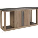 The appearance of Verite Verite Buffet In Light Oak designed by Artistica Home in the modern / contemporary interior design. This light oak piece of furniture was selected by 1StopBedrooms from Verite Collection to add a touch of cosiness and style into your home. Sku: 2240-852. Material: Wood.