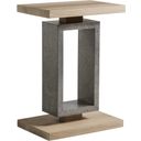 The appearance of Verite Verite Rectangular Spot Table In Light Oak designed by Artistica Home in the modern / contemporary interior design. This light oak piece of furniture was selected by 1StopBedrooms from Verite Collection to add a touch of cosiness and style into your home. Sku: 2240-950. Material: Wood.