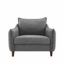 The appearance of Vermon Chair In Gray designed by Furniture of America in the modern / contemporary interior design. This gray piece of furniture was selected by 1StopBedrooms from Vermon Collection to add a touch of cosiness and style into your home. Sku: FM61004GY-CH. Material: Chenille.