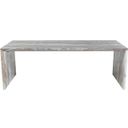 Vernazza Marble Coffee Table In Brown