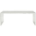 Vernazza Marble Coffee Table In White