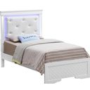 Verona Full Bed In White