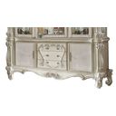 The appearance of Versailles Buffet And Hutch Finish In Bone White designed by ACME in the rustic / southwestern interior design. This bone white piece of furniture was selected by 1StopBedrooms from Versailles Collection to add a touch of cosiness and style into your home. Sku: 61135B. Material: Wood.