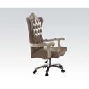 The appearance of Versailles Executive Chair (Vintage Gray) designed by ACME in the rustic / southwestern interior design. This gray piece of furniture was selected by 1StopBedrooms from Versailles Collection to add a touch of cosiness and style into your home. Sku: 92277. Material: Fabric.