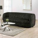The appearance of Versoix Sofa In Black designed by Furniture of America in the modern / contemporary interior design. This black piece of furniture was selected by 1StopBedrooms from Versoix Collection to add a touch of cosiness and style into your home. Sku: FM61003BK-SF. Material: Boucle.