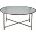 The appearance of Vetro Coffee Table In Silver designed by Zuo Modern in the modern / contemporary interior design. This silver piece of furniture  was selected by 1StopBedrooms from Vetro Collection to add a touch of cosiness and style into your home. Sku: 110751. Material: Glass.