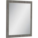 The appearance of Victoria Mirror In Grey designed by J&M in the modern / contemporary interior design. This grey piece of furniture was selected by 1StopBedrooms from Victoria Collection to add a touch of cosiness and style into your home. Sku: 18699-M. Material: MDF.