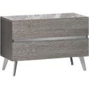 The appearance of Victoria Night Stand In Grey designed by J&M in the modern / contemporary interior design. This grey piece of furniture was selected by 1StopBedrooms from Victoria Collection to add a touch of cosiness and style into your home. Sku: 18699-NS. Material: MDF.