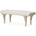 Villa Cherie Bed Bench In Hazelnut