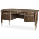 The appearance of Villa Cherie Desk In Hazelnut designed by Michael Amini in the transitional interior design. This hazelnut piece of furniture was selected by 1StopBedrooms from Villa Collection to add a touch of cosiness and style into your home. Sku: N9008207-410. Material: Polyester.
