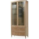 Villa Cherie Display Cabinet In Caramel