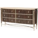 Villa Cherie Dresser In Hazelnut
