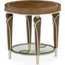 Villa Cherie Hazelnut End Table