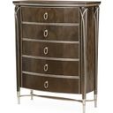 Villa Cherie Highboy Chest In Hazelnut