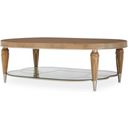 The appearance of Villa Cherie Oval Cocktail Table In Caramel designed by Michael Amini in the transitional interior design. This caramel piece of furniture was selected by 1StopBedrooms from Villa Collection to add a touch of cosiness and style into your home. Sku: N9008201-134. Material: Glass.