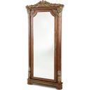 The appearance of Villa Valencia Accent Wall Mirror designed by Michael Amini in the traditional interior design. This brown piece of furniture was selected by 1StopBedrooms from Villa Valencia Collection to add a touch of cosiness and style into your home. Sku: 72062-55. Material: Glass.