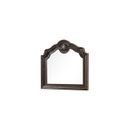 The appearance of Vintage Mirror In Walnut designed by Galaxy Home Furnishings in the modern / contemporary interior design. This walnut piece of furniture was selected by 1StopBedrooms from Vintage Collection to add a touch of cosiness and style into your home. Sku: 698781244067. Material: Solid Wood.
