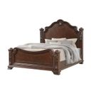 The appearance of Vintage Queen Panel Bed In Walnut designed by Galaxy Home Furnishings in the modern / contemporary interior design. This walnut piece of furniture was selected by 1StopBedrooms from Vintage Collection to add a touch of cosiness and style into your home. Sku: 698781494479-1;698781494479-2;698781494479-3. Bed Type: Panel Bed. Bed Size: Queen. Material: Solid Wood.