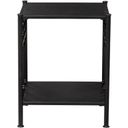 The appearance of Vintage Series Black Open Nightstand designed by Liberty in the transitional interior design. This black piece of furniture was selected by 1StopBedrooms from Vintage Series Collection to add a touch of cosiness and style into your home. Sku: 179-BR61-B. Material: Metal.