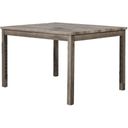 The appearance of Vitaliya 48 Inch Rectangular Wood Dinette Table In Black designed by Best Master Furniture in the transitional interior design. This black piece of furniture was selected by 1StopBedrooms from Vitaliya Collection to add a touch of cosiness and style into your home. Sku: CD038GT. Material: Wood. Table Top Shape: Rectangular. Size: 36" x 48".