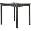 The appearance of Vitaliya Square Wood Counter Height Dining Table In Oak designed by Best Master Furniture in the transitional interior design. This oak piece of furniture was selected by 1StopBedrooms from Vitaliya Collection to add a touch of cosiness and style into your home. Sku: CD038DWTCH. Table Top Shape: Square. Material: Wood. Size: 36" x 36".