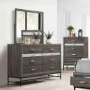 Voleta Dresser In Gray