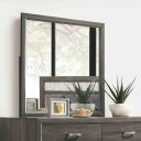 Voleta Mirror In Gray