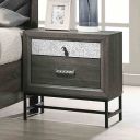 Voleta Nightstand In Gray